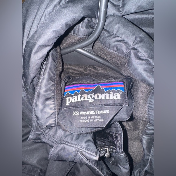 Patagonia Black Women's Down With It Parka (XS) - Picture 9 of 9